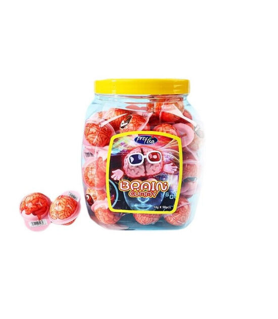 Želejas konfektes "Brain Gummy" (50 gab. x 18 g.)